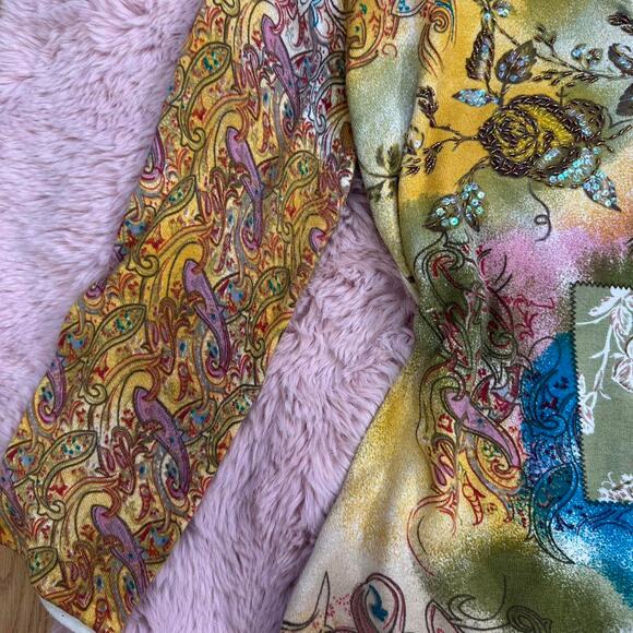 Y2k Ciao La Bella multicolored long sleeve with embellishments. - Picture 5 of 8